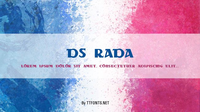 DS Rada example